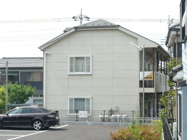 ベルオークしずか202の外観