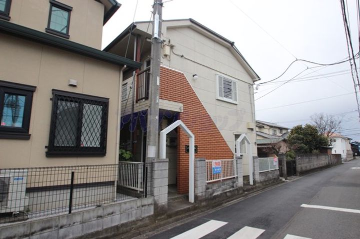 ベルオークしずか202の外観
