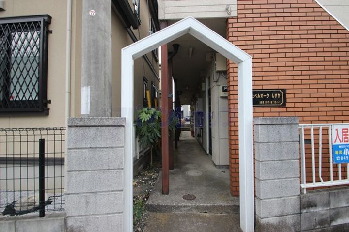 ベルオークしずか202の外観
