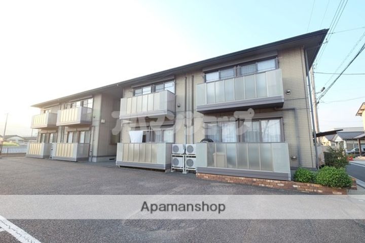 コンフォート毛呂山の外観