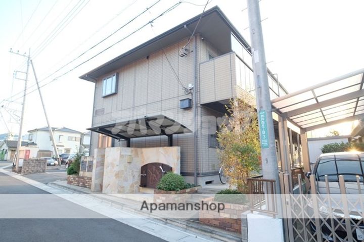 コンフォート毛呂山の外観