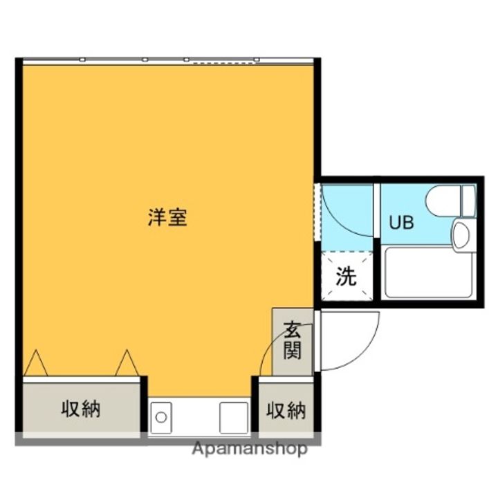 アトリエビルの間取り