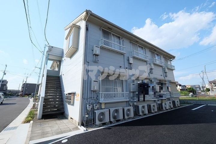 コーポすずらんの外観