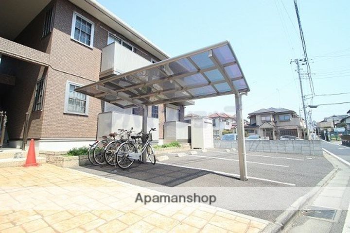 埼玉県川越市大字吉田の賃貸アパートの外観