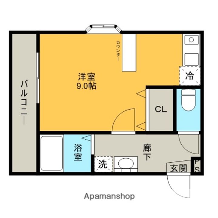 オリビアガーデンヒルズの間取り