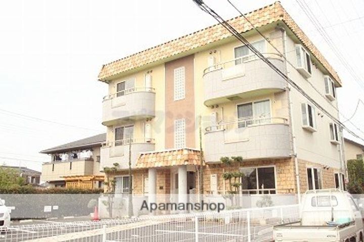 オリビアガーデンヒルズの外観