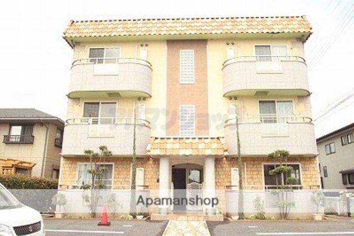 オリビアガーデンヒルズの外観