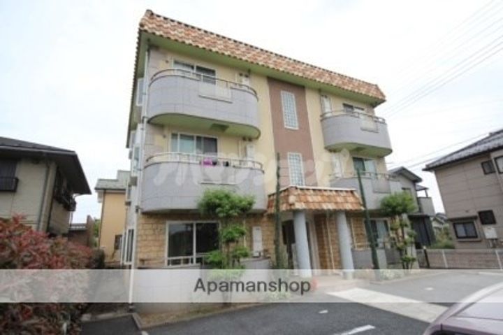 オリビアガーデンヒルズの外観