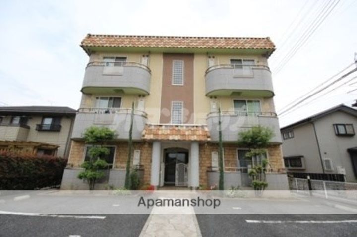 オリビアガーデンヒルズの外観