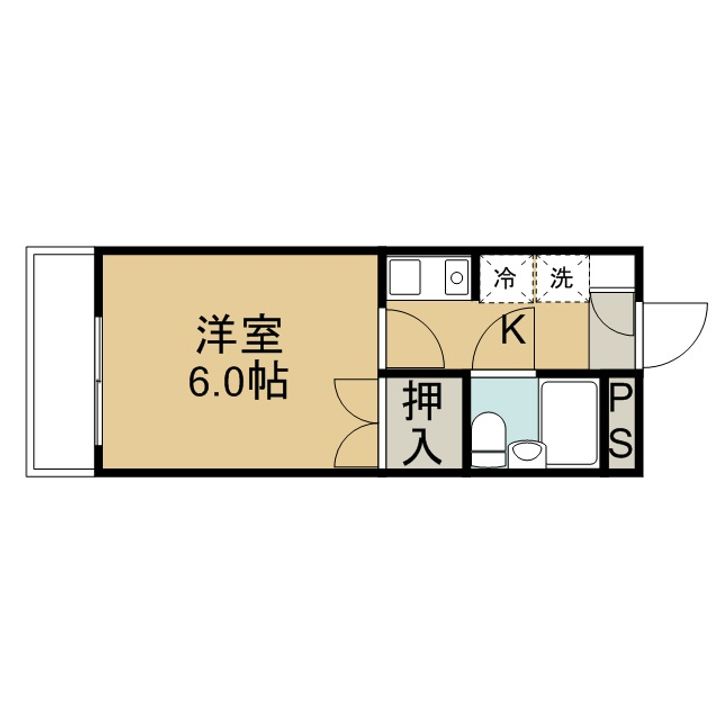 サンライズ水村の間取り
