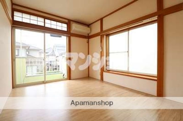 ハイツオオクラの居間