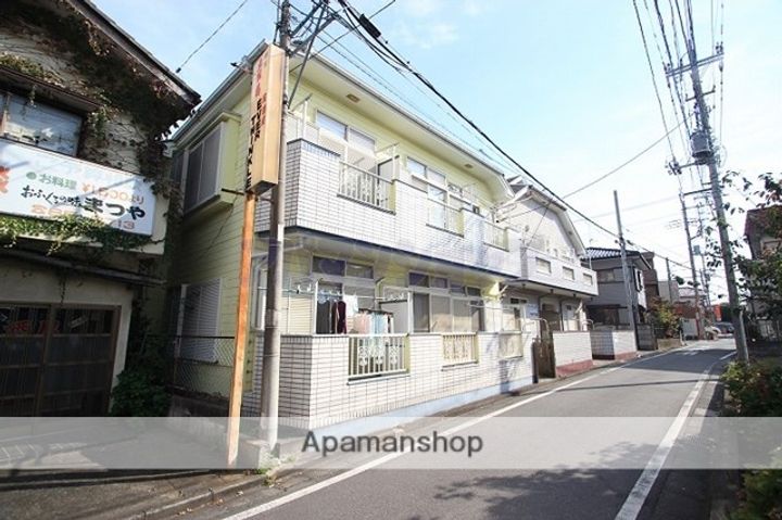 ハイツオオクラの外観
