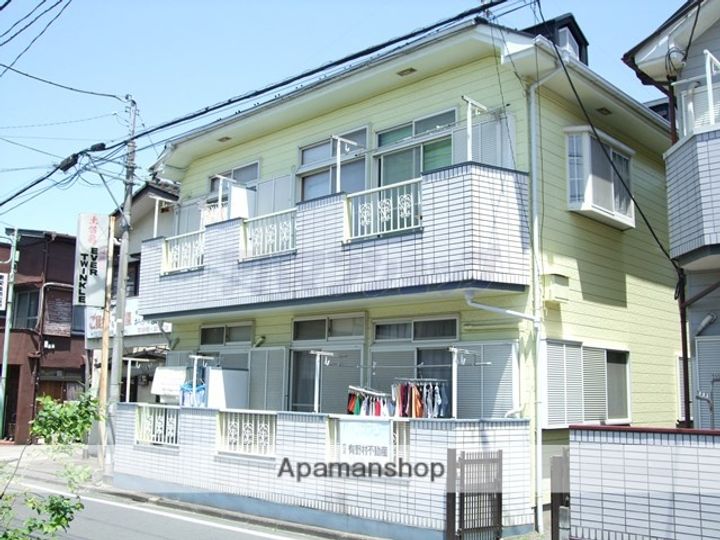 ハイツオオクラの外観