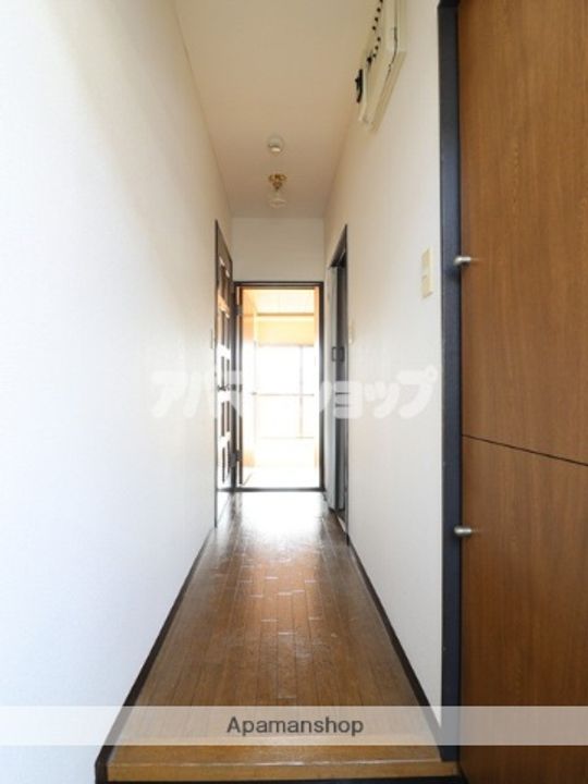 パークハイツ芦山の玄関