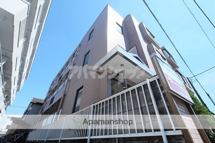 パークハイツ芦山の外観