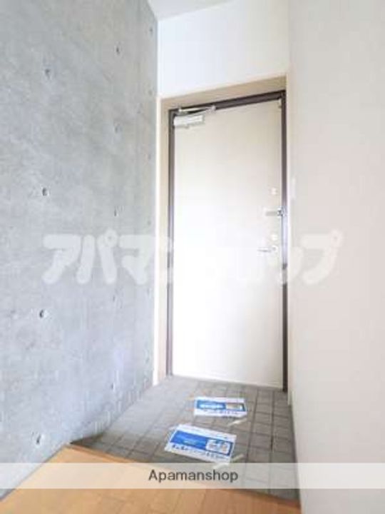 埼玉県鶴ヶ島市大字上広谷の賃貸マンションの玄関