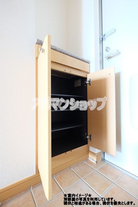 メゾン・アルピナの内装