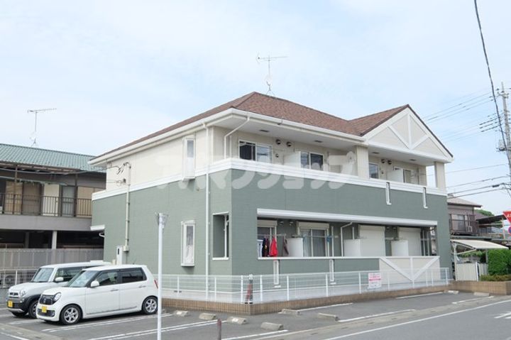 メゾン・アルピナの外観