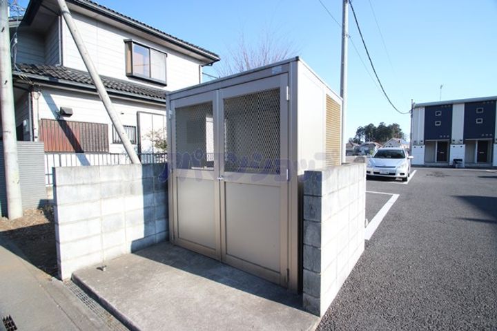 レオネクストWESTROADの外観