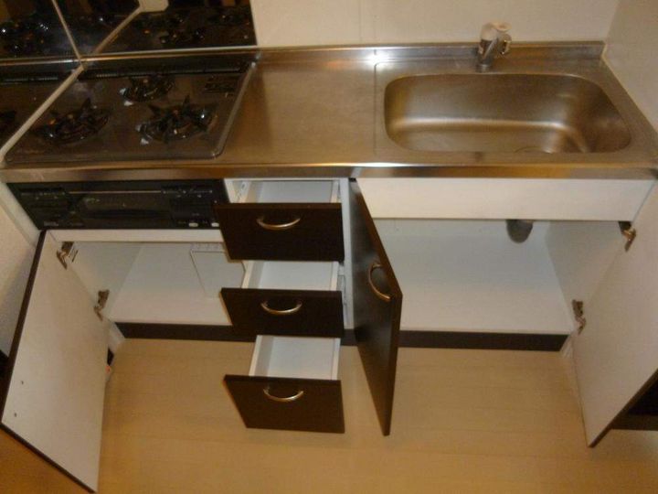 レオネクスト松軒のキッチン