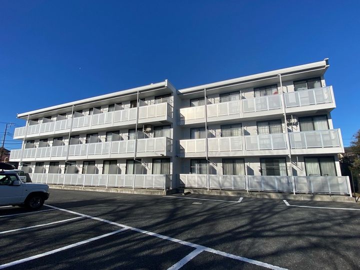 レオパレスコートドールの外観