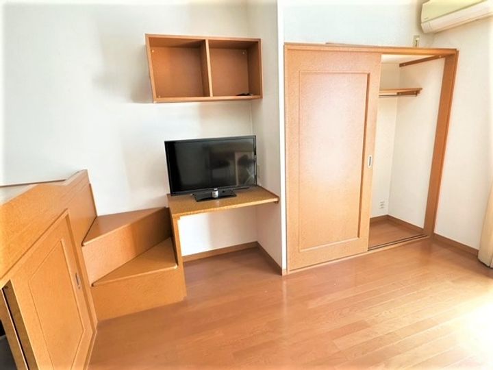 レオパレスミヤウラの居間