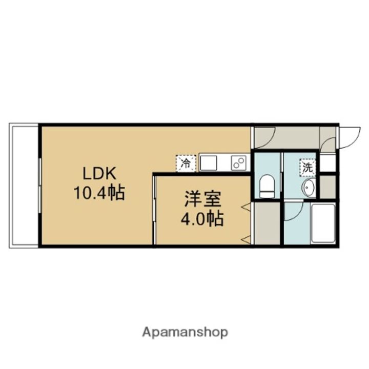 ラフィーエの間取り