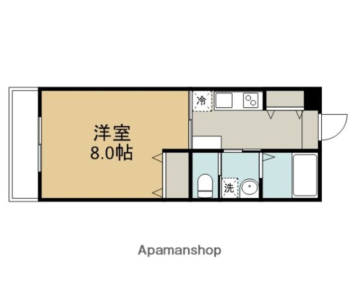 リブラ高坂の間取り