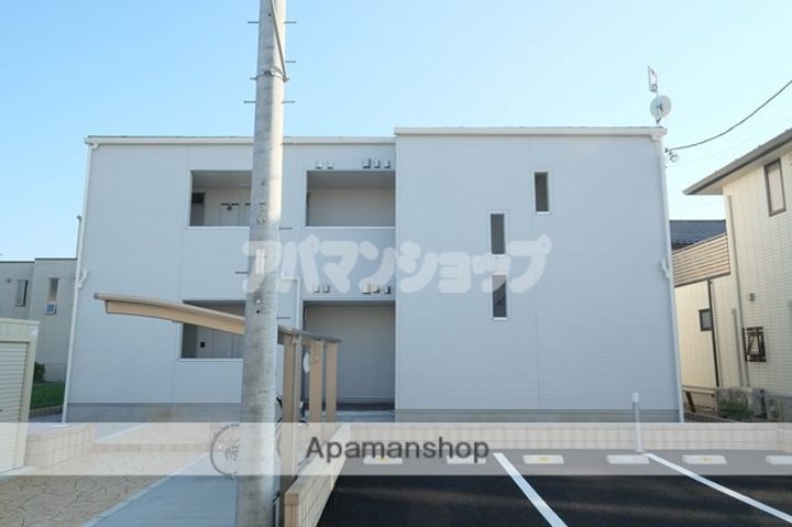 リブラ高坂の外観