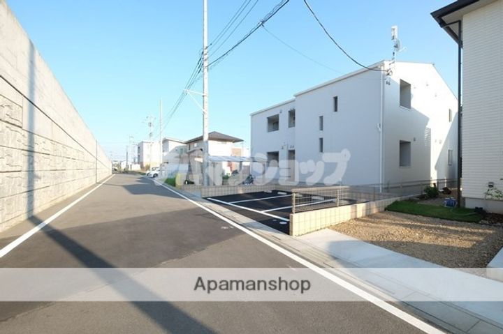 リブラ高坂の外観