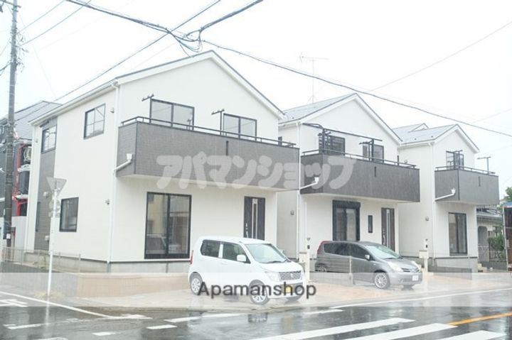 埼玉県坂戸市緑町(一戸建)の賃貸物件の外観