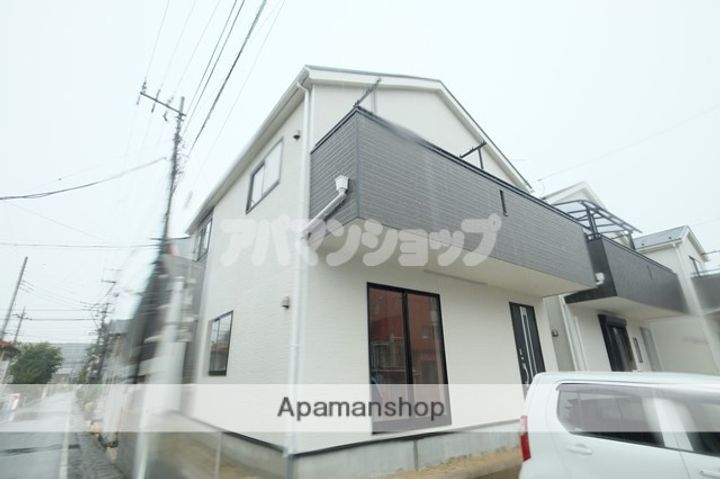 埼玉県坂戸市緑町(一戸建)の賃貸物件の外観
