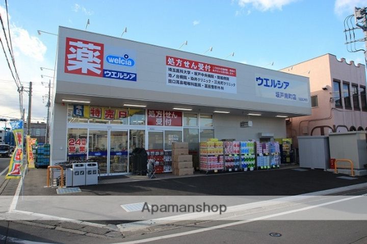 埼玉県坂戸市緑町(一戸建)の賃貸物件の周辺