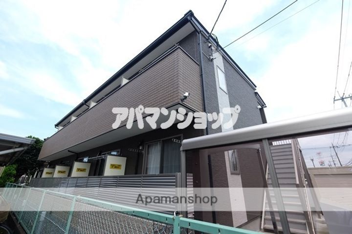 グランフロント坂戸の外観