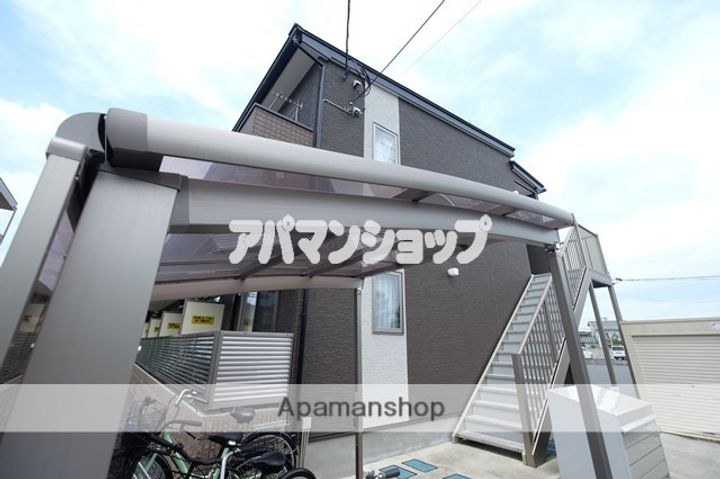グランフロント坂戸の外観