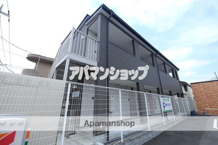 グランフロント坂戸の外観