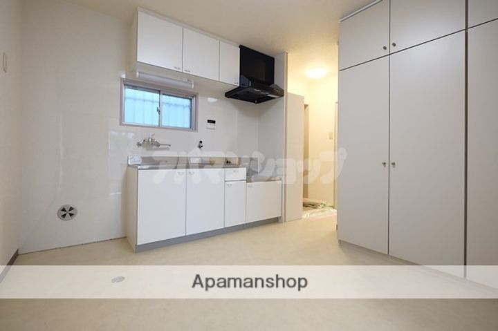 坂戸住宅の内装