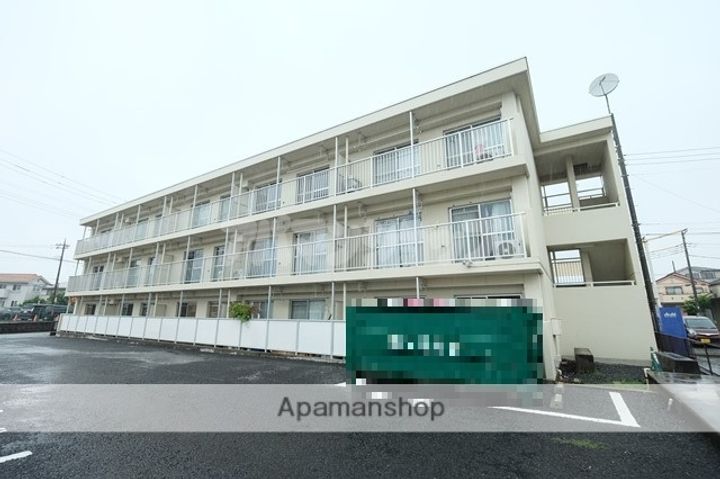 坂戸住宅の外観