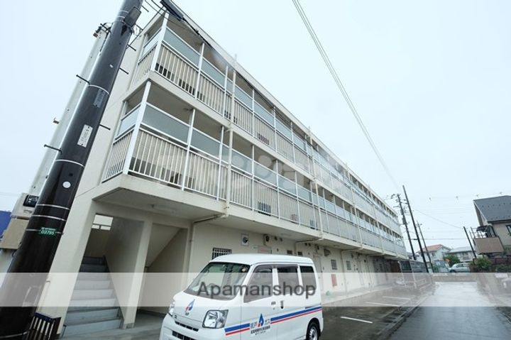 坂戸住宅の外観