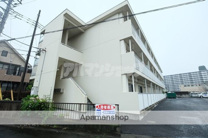 坂戸住宅の外観