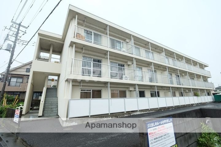 坂戸住宅の外観