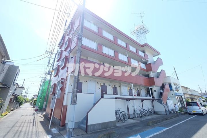 仲町パークプラザの外観