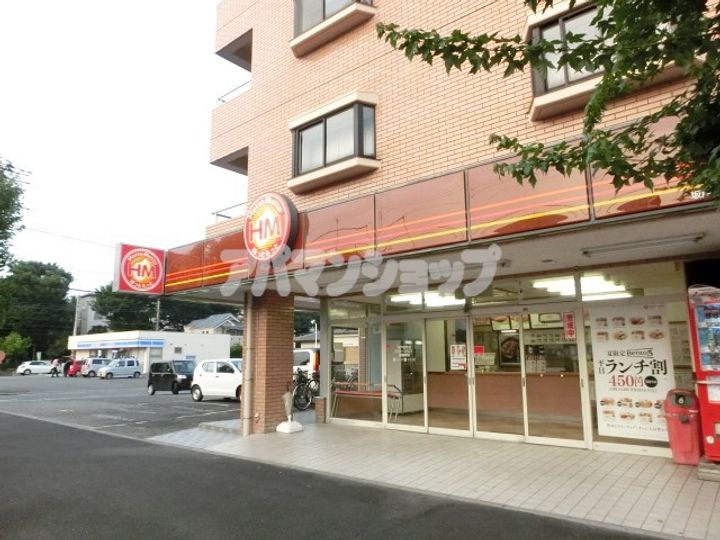 仲町パークプラザの周辺