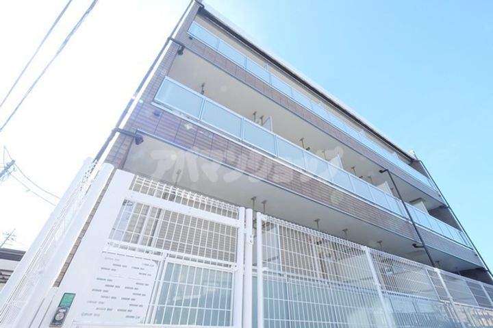 VICTORY HOUSEの外観