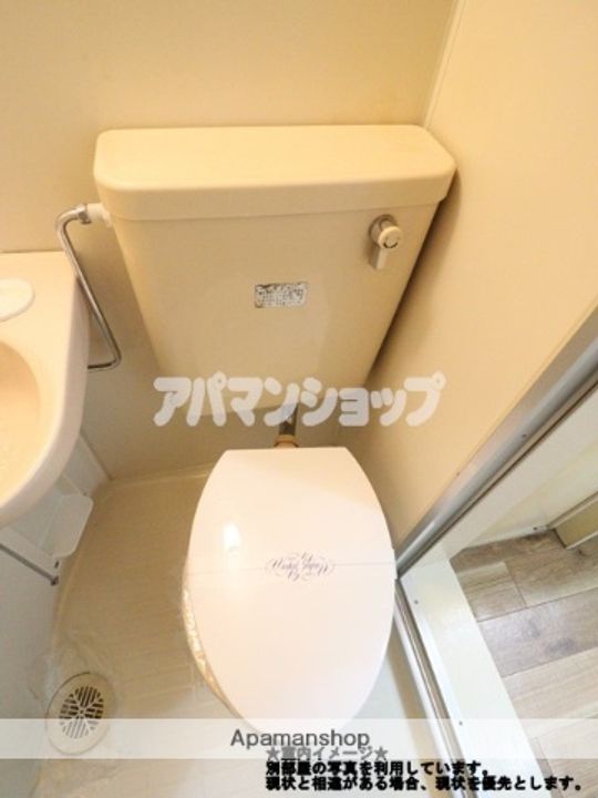 シティパレス東住脚折3の内装