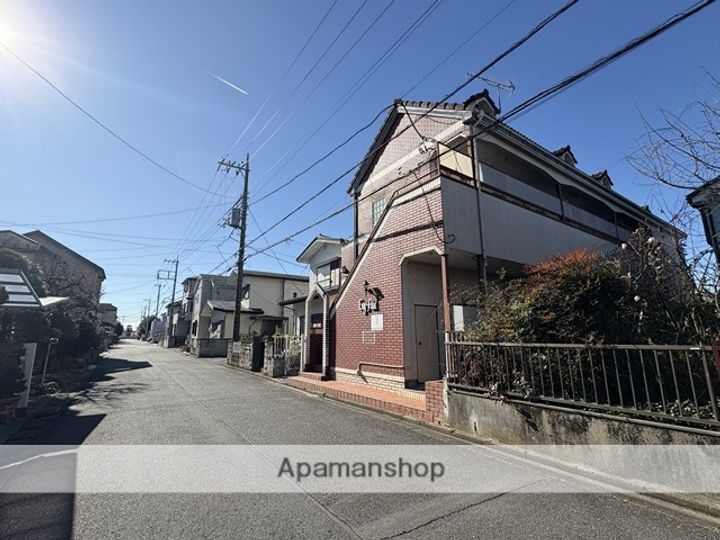 シティパレス東住脚折3の外観