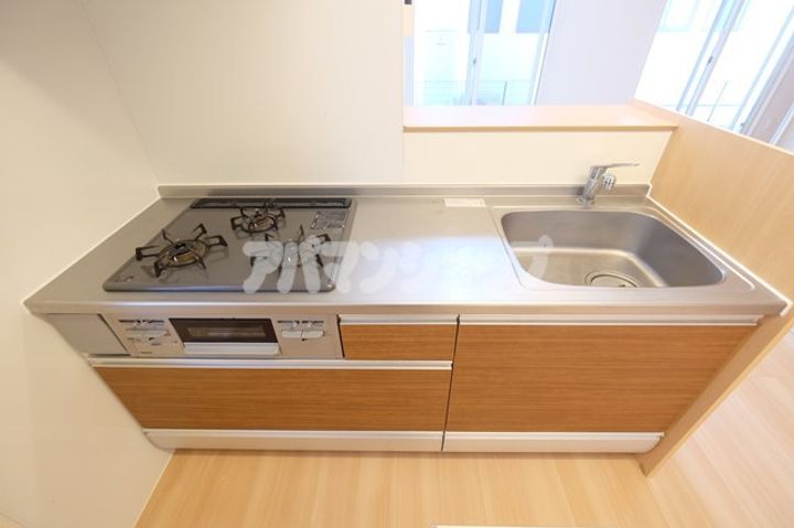 サニーヒル イシイ Aのキッチン