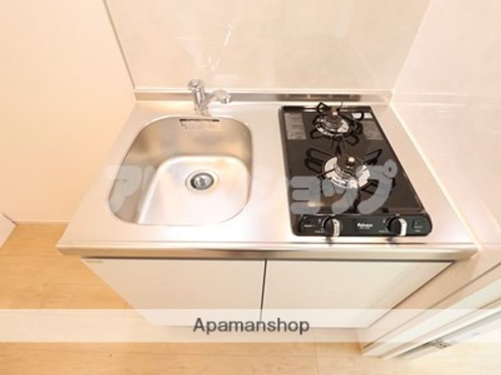 埼玉県川越市大字的場の賃貸アパートの内装