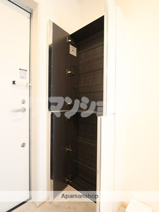 埼玉県川越市大字的場の賃貸アパートの内装