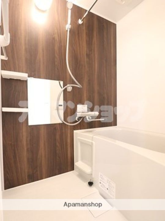 埼玉県川越市大字的場の賃貸アパートの風呂